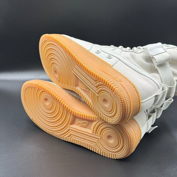 Wmns Nike SF Air Force 1 High 'Light Bone' - Picture 7 of 10
